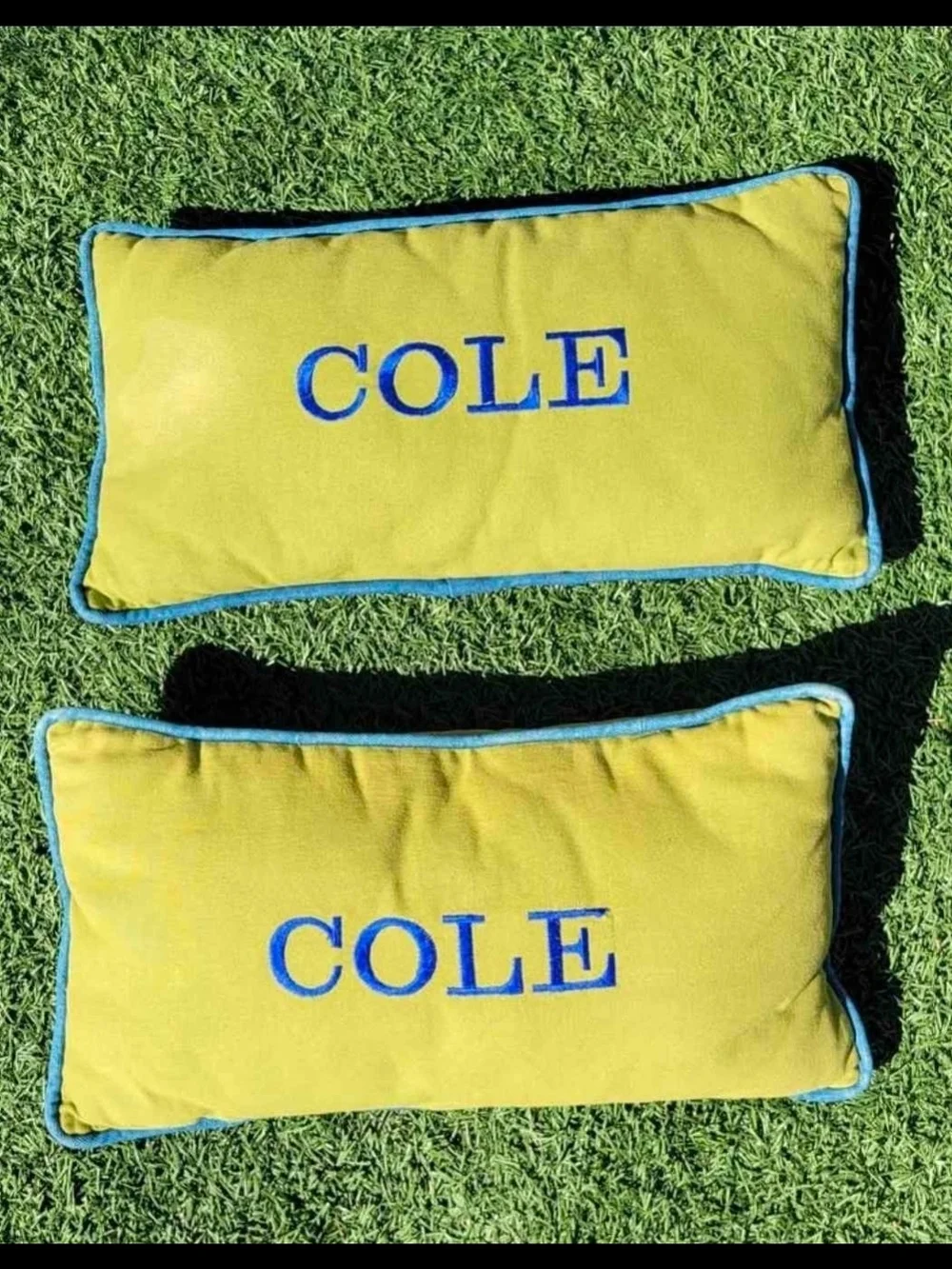 Pillows With name 